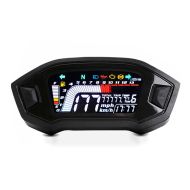 Motorrad Tachometer digital Zaddox SM6 Drehzahlmesser LCD_1