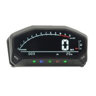 Motorrad Tachometer digital Zaddox SM24 Drehzahlmesser LCD_1