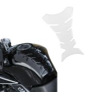 Tank Pad motorcycle / Tank protection Fishbone Sticker  Zaddox universal Clear