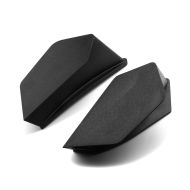 Fairing winglets compatible with Ducati Supersport 950 / S Zaddox KB1 black