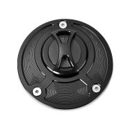 Motorcycle Racing fuel Gas Cap compatible with Ducati Supersport 900 SS 91-02 tank cap Zaddox ZT4 black