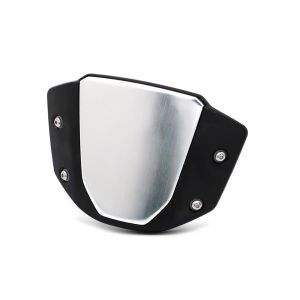 Alu Windschild für Honda CB 650 R 19-20 Windschutzscheibe Airoad CW14 schwarz_1