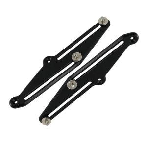Windshield bracket adjustment compatible with Yamaha Tenere 700 19-24 Airoad