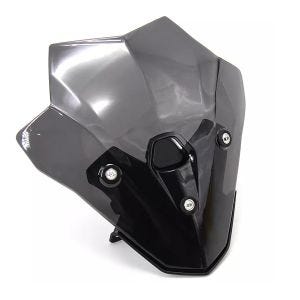 Flyscreen Windscreen compatible with BMW F 900 R 20-24 Windscreen Airoad YFS black