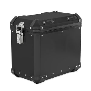 Alukoffer für BMW R 80 GS / S 1000 XR Aluminium Seitenkoffer Bagtecs GX45 schwarz_1