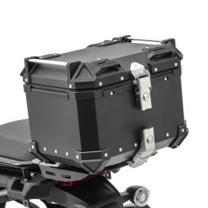 Motorcycle Aluminium top box Bagtecs XB35 top Case 35 Liters black