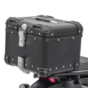 Motorcycle Aluminium top box Bagtecs XS45 top Case 45 Liters black