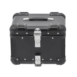 Top Case compatible with BMW R 1250 R / RS / RT Aluminium Top Box Bagtecs XS45 black