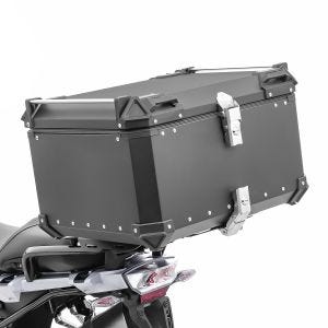 Motorbike Alu Top Case Bagtecs XB85 Aluminium Universal 85 litres black
