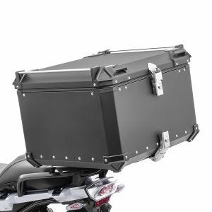 Motorbike Alu Top Case Bagtecs XB100 Aluminium Universal 100 litres black