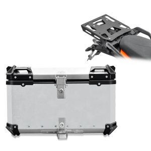 Set top case + luggage rack pour compatible with KTM 1290 Super Adventure S / R 21-24 silver XB65