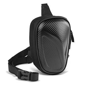 Beintasche für Harley Davidson Street 750 / 500 Bagtecs LB6 Carbon-Look_0