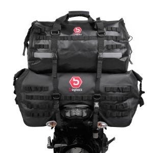 Motorrad Hecktasche Set SX70 + XB50 für Ducati Diavel / 1260 / S_0