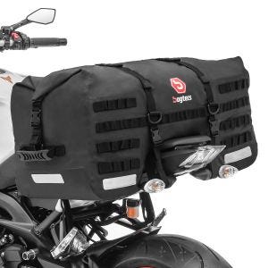 Motorrad Hecktasche Bagtecs SX70 70Ltr wasserdicht in schwarz_1