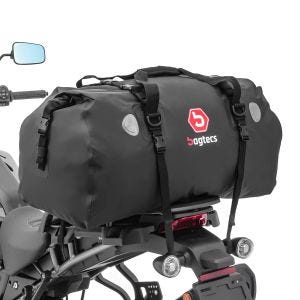 Motorcycle tail bag Bagtecs XF80 Waterproof Rear Seat Dry Bag Volume 80l