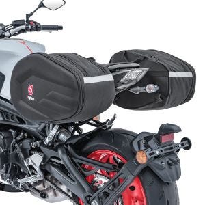 Motorrad Satteltaschen Bagtecs RF3 Seitentaschen Paar 60-80Ltr schwarz_1