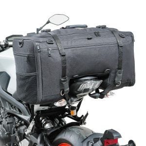 Hecktasche für Suzuki GSR 750 / 600 SQ1 Craftride 52-60l schwarz_0