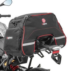 Hecktasche WP62 für KTM 200 Duke / EXC orange_1