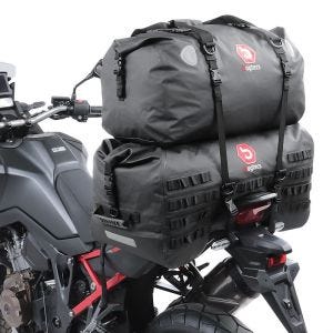 Motorrad Hecktasche Set SX70 + XF60 für Moto Guzzi V85 TT_0