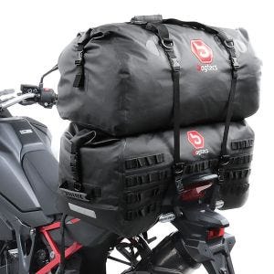 Motorrad Hecktasche Set SX70 + XF80 für Suzuki GSR 750 / 600_0