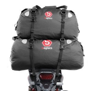 Motorrad Hecktasche Set Bagtecs XF80 + XF60 Volumen 140 L Dry Bag Wasserdicht_1