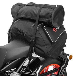 Tail Bag Set compatible with Aprilia Tuono V4 1100 Factory Bagtecs X50 and X51