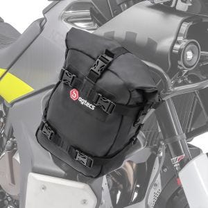 Sturzbügeltasche für Benelli TRK 502 / X Bagtecs CB4 10Ltr schwarz_1
