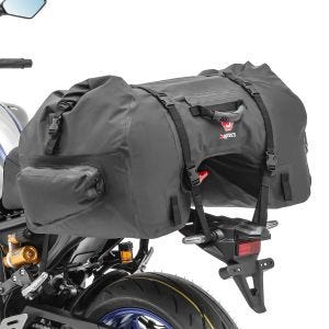Waterproof tail bag compatible with Triumph Speed Triple / 1200 RS passenger seat bag XW50 Bagtecs