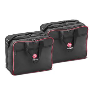 Pair Pannier Liner Bags 2x32L motorcycle side case inner bags Bagtecs TI Universal
