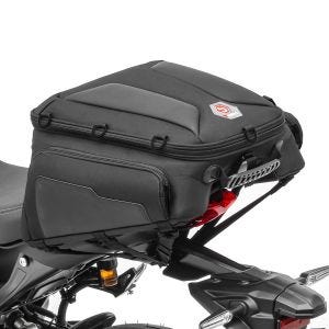 Hecktasche für Triumph Speed Triple / 1200 RS Soziussitz Tasche Bagtecs TB5_1
