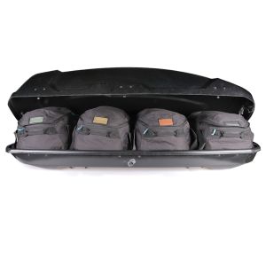 Roof box bag set 4x inner bag Universal for all brands and models Bagtecs RB10