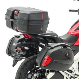 Bagtecs Set SCB8 Motorcycle panniers with rack and Top Box
