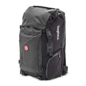 Motorrad Rucksack Bagtecs HX5 Hecktasche wasserdicht 45Ltr mit Helmhalterung_1