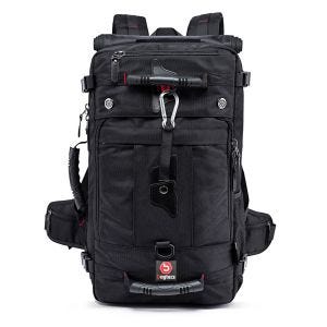 Motorrad Rucksack Bagtecs HK4 Hecktasche 45Ltr in schwarz_1