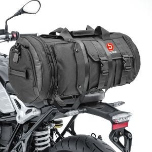 Hecktasche für KTM 790 Adventure / R Bagtecs TB8 inkl. Spanngurte schwarz_1