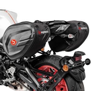 Sidebags CRB compatible with Yamaha MT-10 / MT-03 / MT-125