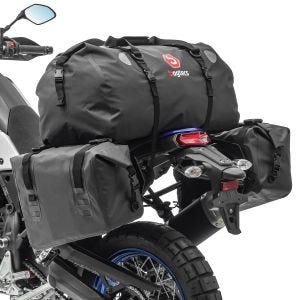 Satteltaschen Set für Honda Transalp XL 700 / 650 / 600 V WX80 Hecktasche_0