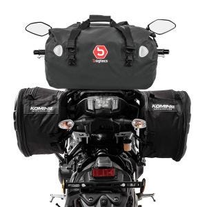 Satteltaschen Set für Yamaha MT-125 / MT-10 / MT-03 CX60 Hecktasche_0
