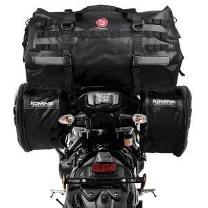 Satteltaschen Set für Benelli TRK 502 / X CB50 Hecktasche_0
