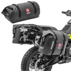 Satteltaschen Set für Ducati Diavel / 1260 / S WP30 Hecktasche_0