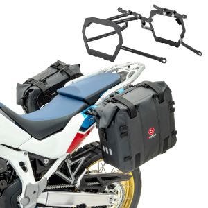 Saddlebags + Supports compatible with Husqvarna Norden 901 21-24 side bags Bagtecs XA32