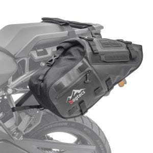 Motorcycle Saddlebags Bagtecs MT142 Drybag Side Bags 28 Litres Volume waterproof