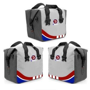 Inner Bags for Aluminium Panniers + top box compatible with BMW R 1250 GS / Adventure 19-24 Bagtecs CLI Liner