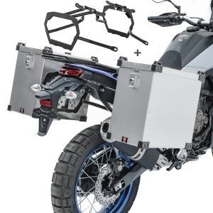 Aluminium Side case Set compatible with Husqvarna Norden 901 21-24 Namib 35l pannier holder