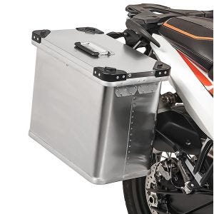 Alukoffer für Honda Transalp XL 650 V Bagtecs Gobi 34l Seitenkoffer_1