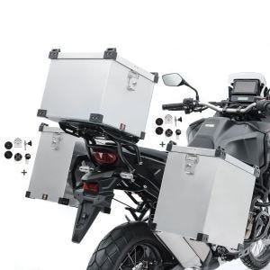 Alu Koffer 40-40L Topcase 38L für Benelli TRK 502 / X_1