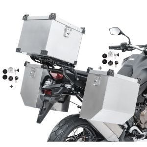 Alu Koffer 36-41L Topcase 38L für Benelli TRK 502 / X_1