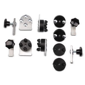 Anbausatz für Motorrad Alukoffer für 16-18mm Rohrdurchmesser Paar_1