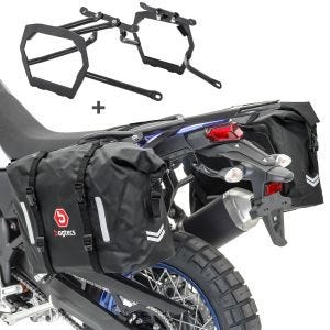 Satteltaschen Set WP8 für Yamaha Tenere 700 19-21 mit Kofferträger Bagtecs_1
