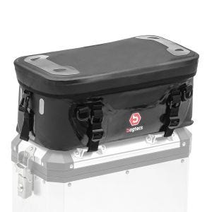 Aluminium Pannier Lid Bag WP1 compatible with Benelli TRK 502 / X Bagtecs